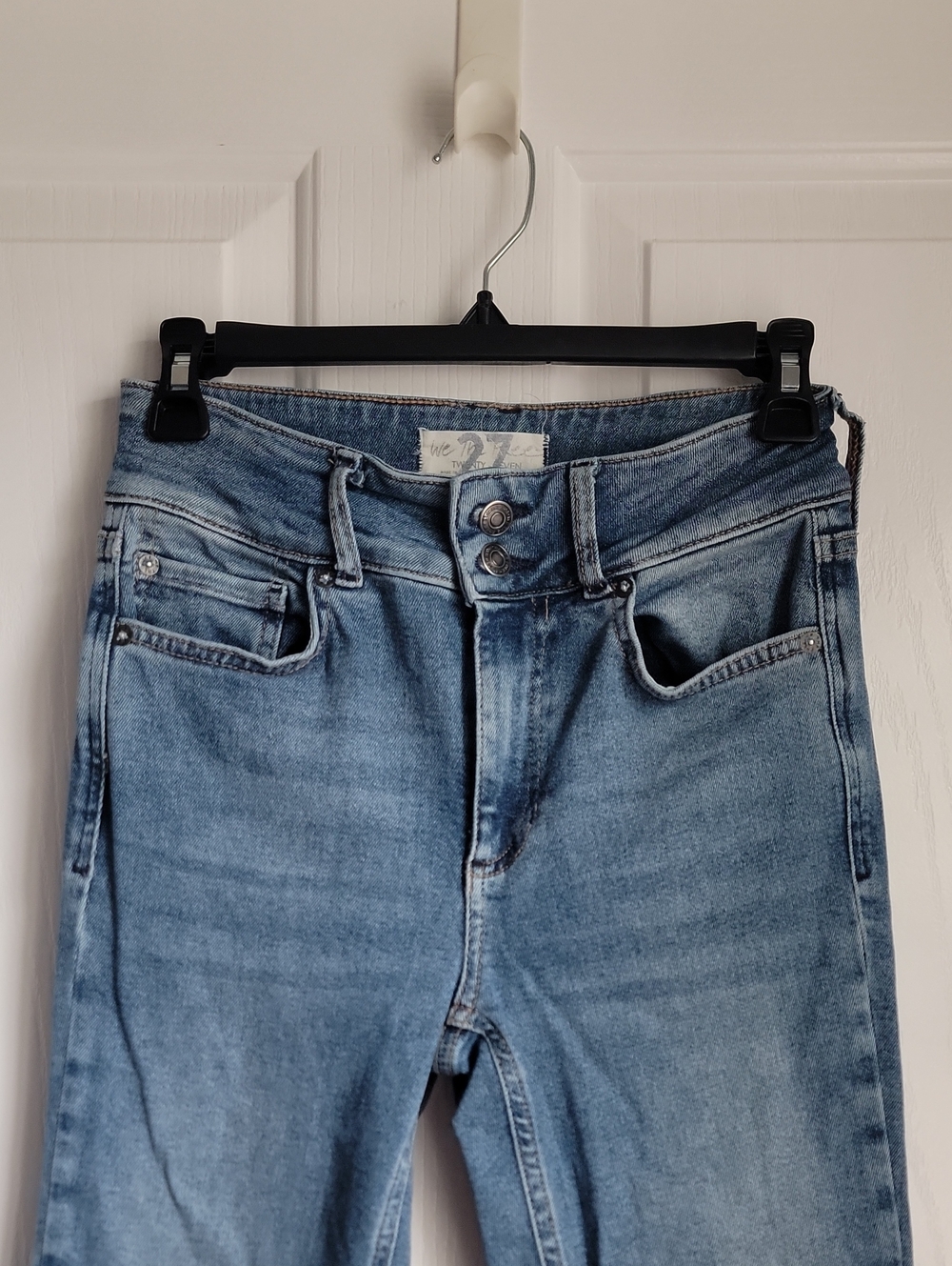 We The Free People Light Blue Women's Bootcut Jeans Size 27 Denim